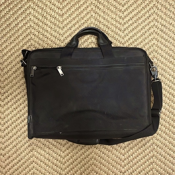 Tumi - Casual Laptop Shoulder Bag - Black - Picture 4 of 11